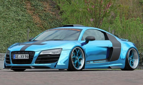 Удивительный Audi R8 от тюнинг-ателье XXX Performance